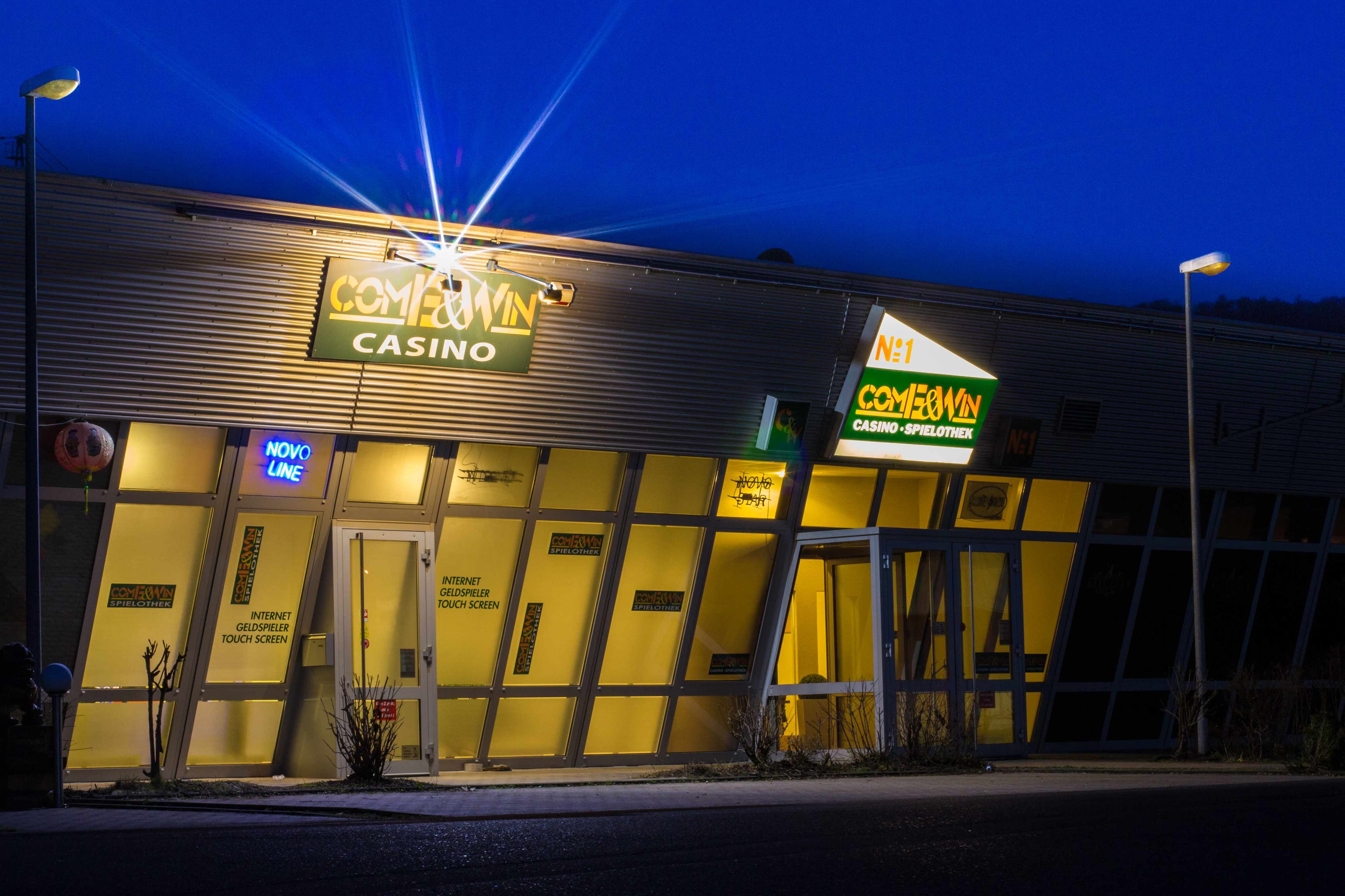 Innenansicht COME & WIN – Rheinfelden